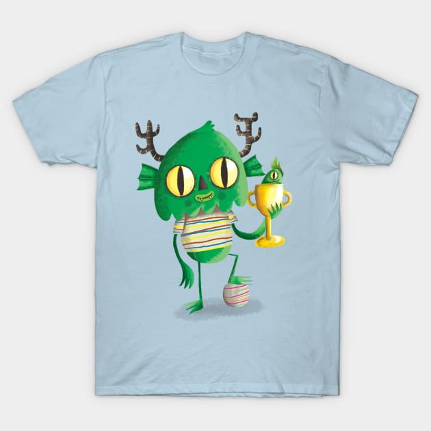 Fishman Winner T-Shirt by wotto